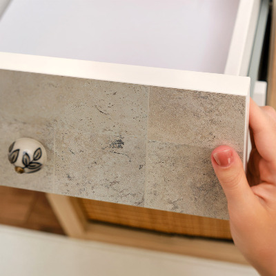 Furniture vinyl wrap Mosaic of stones