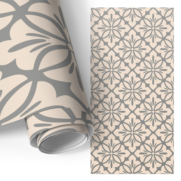 Furniture wrap Floral pattern