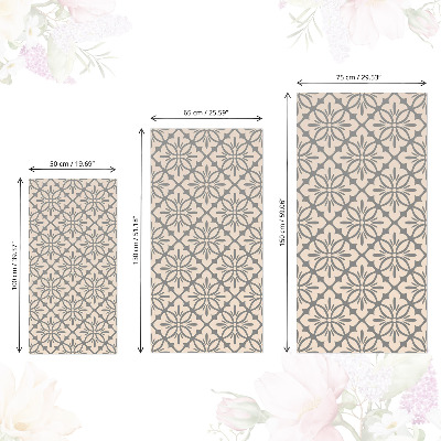 Furniture wrap Floral pattern