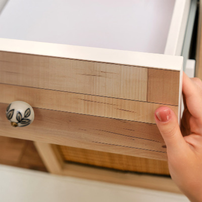 Furniture vinyl wrap Wooden texture