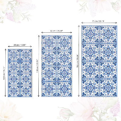 Furniture wrap Floral patterns
