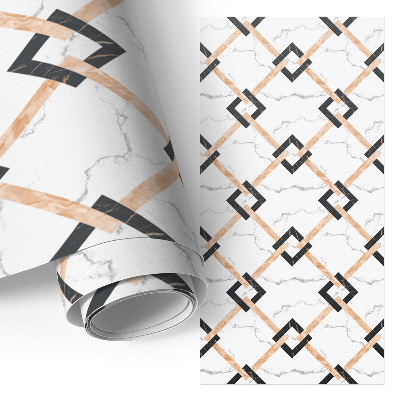 Furniture sticker Braid on marble