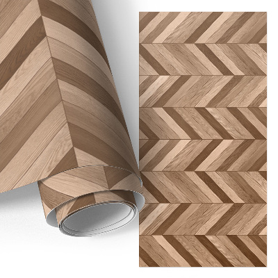 Furniture vinyl wrap Wood herringbone