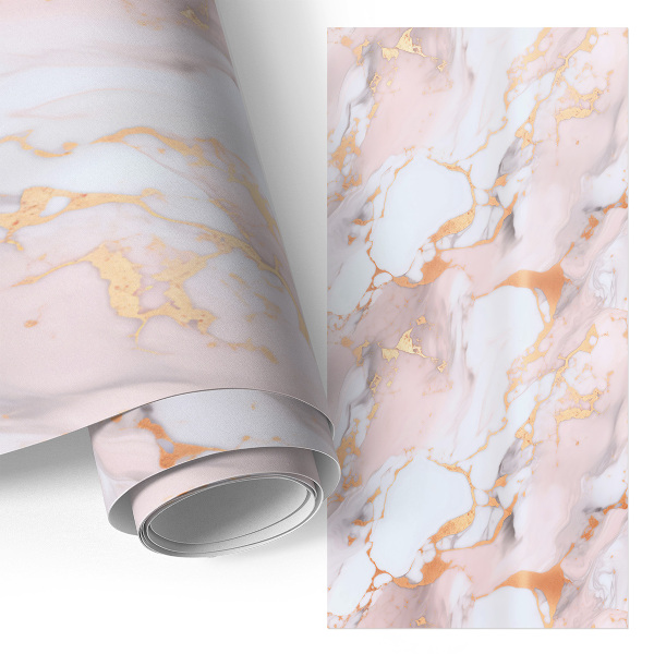 Self-adhesive furniture wrap Elegant abstraction