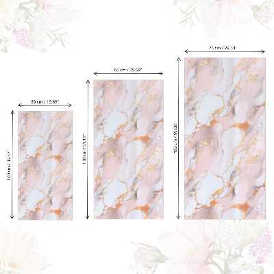 Self-adhesive furniture wrap Elegant abstraction