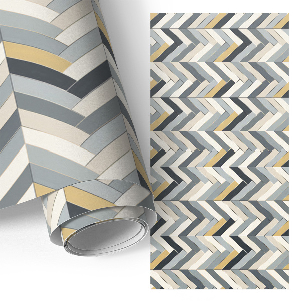 Furniture wrap Dynamic herringbone