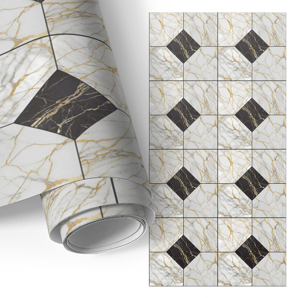 Furniture vinyl wrap Luxurious marble