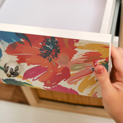 Furniture sticker Colorful kaleidoscope