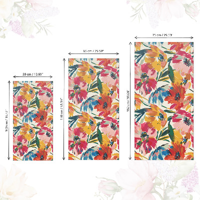 Furniture sticker Colorful kaleidoscope