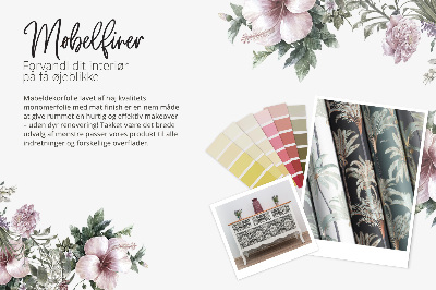 Furniture sticker Colorful kaleidoscope