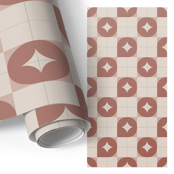 Furniture vinyl wrap Vintage pattern