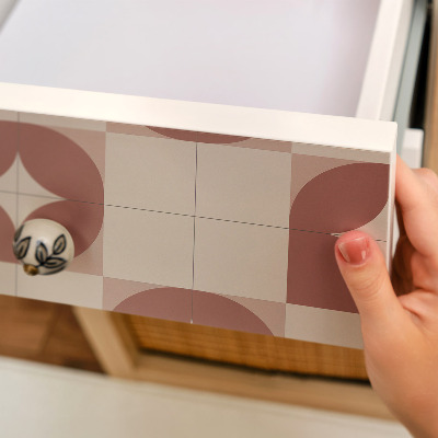 Furniture vinyl wrap Vintage pattern