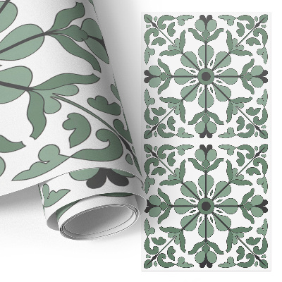 Furniture wrap Green ornament