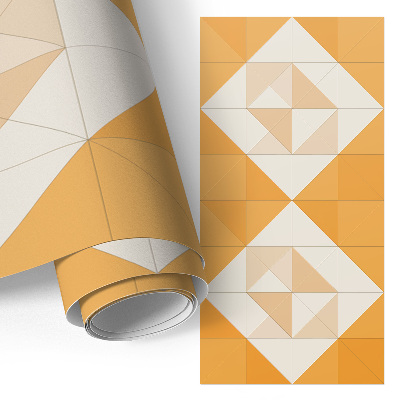 Furniture vinyl wrap Triangle mosaic