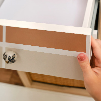 Furniture sticker Vintage shapes