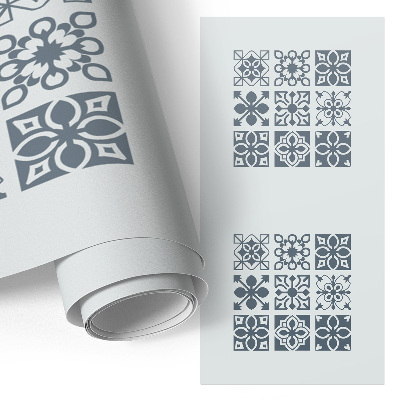 Self-adhesive furniture wrap Tile sets