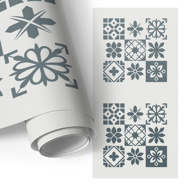 Furniture wrap Geometric tiles