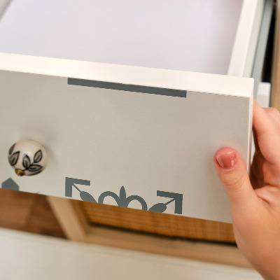 Furniture wrap Geometric tiles