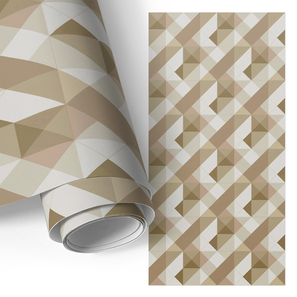 Furniture sticker Geometric pattern