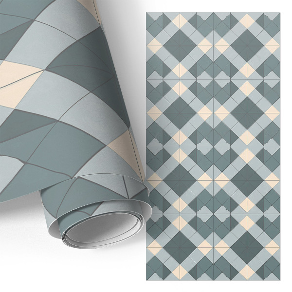 Furniture vinyl wrap Regular shapes