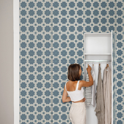 Furniture wrap Floral geometry