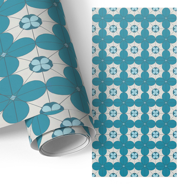 Furniture vinyl wrap Geometric pattern