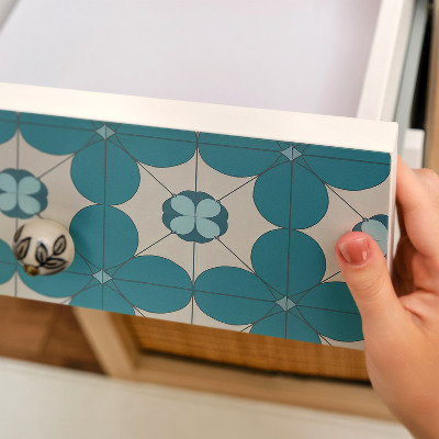 Furniture vinyl wrap Geometric pattern