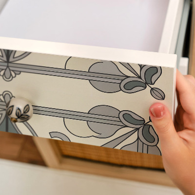 Self-adhesive furniture wrap Tiles