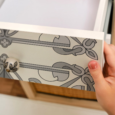 Furniture wrap Tiles