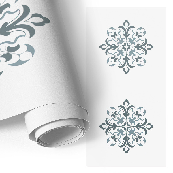 Furniture vinyl wrap Classic ornaments