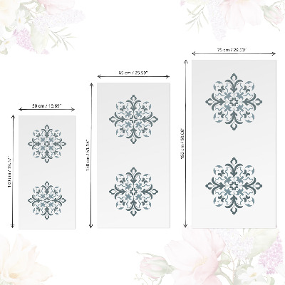 Furniture vinyl wrap Classic ornaments