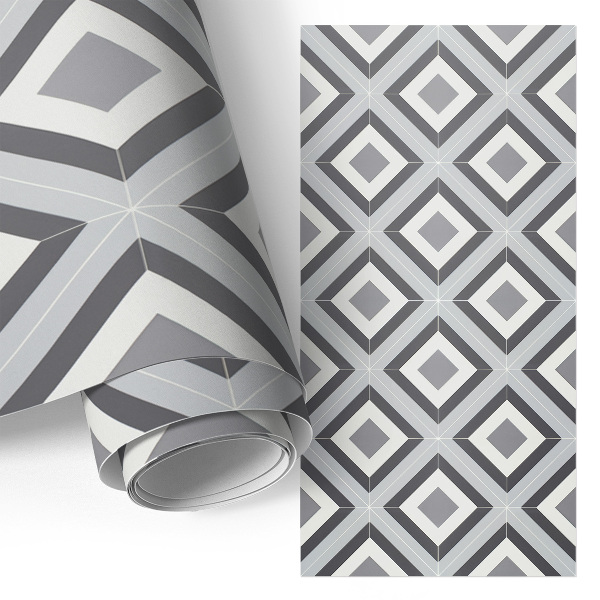 Furniture sticker Geometric tiles