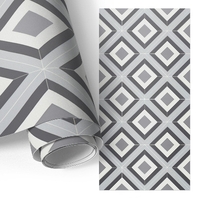 Furniture sticker Geometric tiles