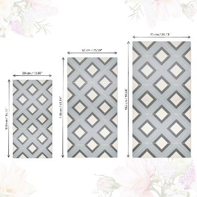 Furniture vinyl wrap Geometric pattern