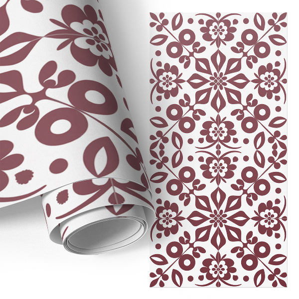 Furniture sticker Stylish ornament