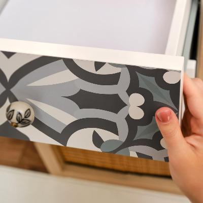 Furniture wrap Rustic tiles