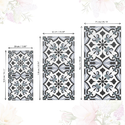 Furniture wrap Rustic tiles