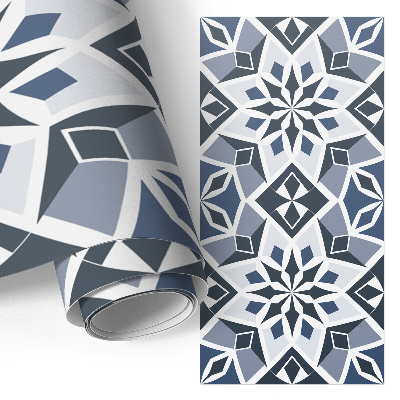 Furniture vinyl wrap Decorated tiles