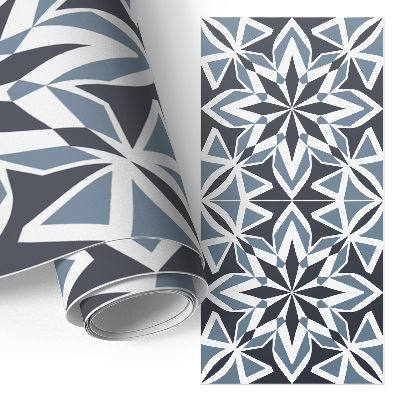 Furniture sticker Symmetrical pattern