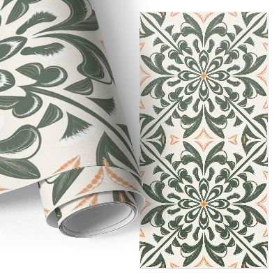 Self-adhesive furniture wrap Retro tiles