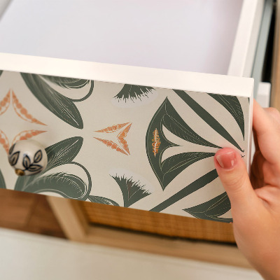 Self-adhesive furniture wrap Retro tiles