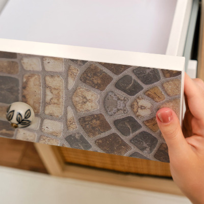 Furniture wrap Stone mosaic