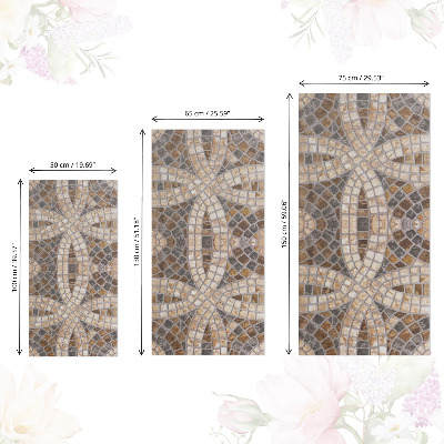 Furniture wrap Stone mosaic