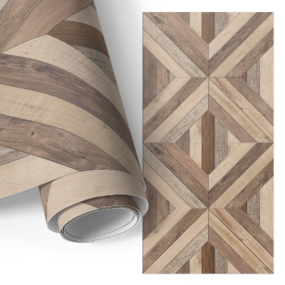 Furniture vinyl wrap Wooden puzzle