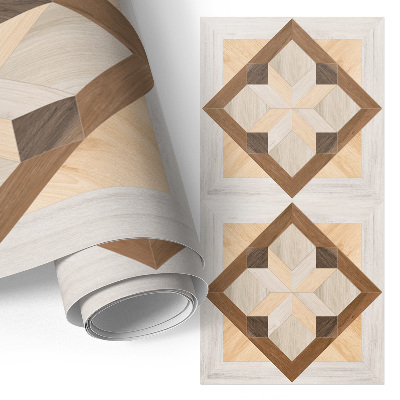 Furniture sticker Wooden pattern