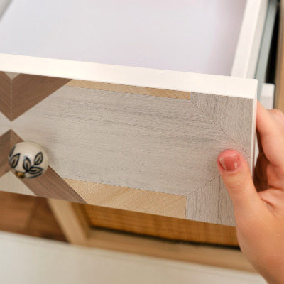 Furniture sticker Wooden pattern