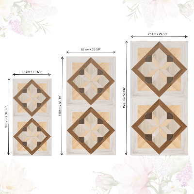 Furniture sticker Wooden pattern