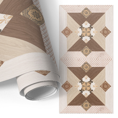 Self-adhesive furniture wrap Rustic elegance