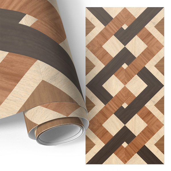 Furniture wrap Wooden squares