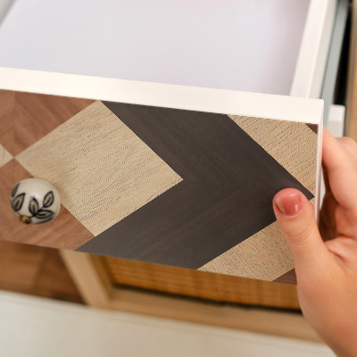 Furniture wrap Wooden squares